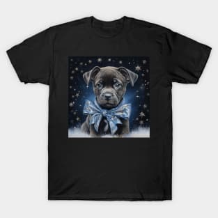 Shimmer Staffy T-Shirt